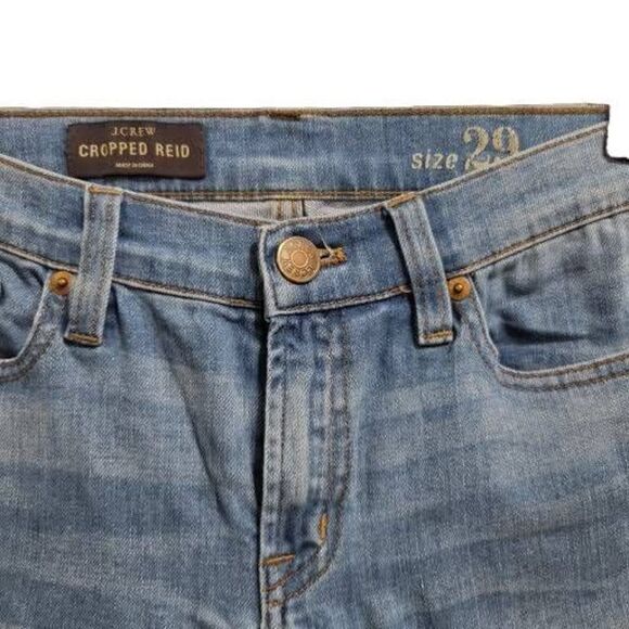 J crew chopped Reid jean - Picture 2 of 6